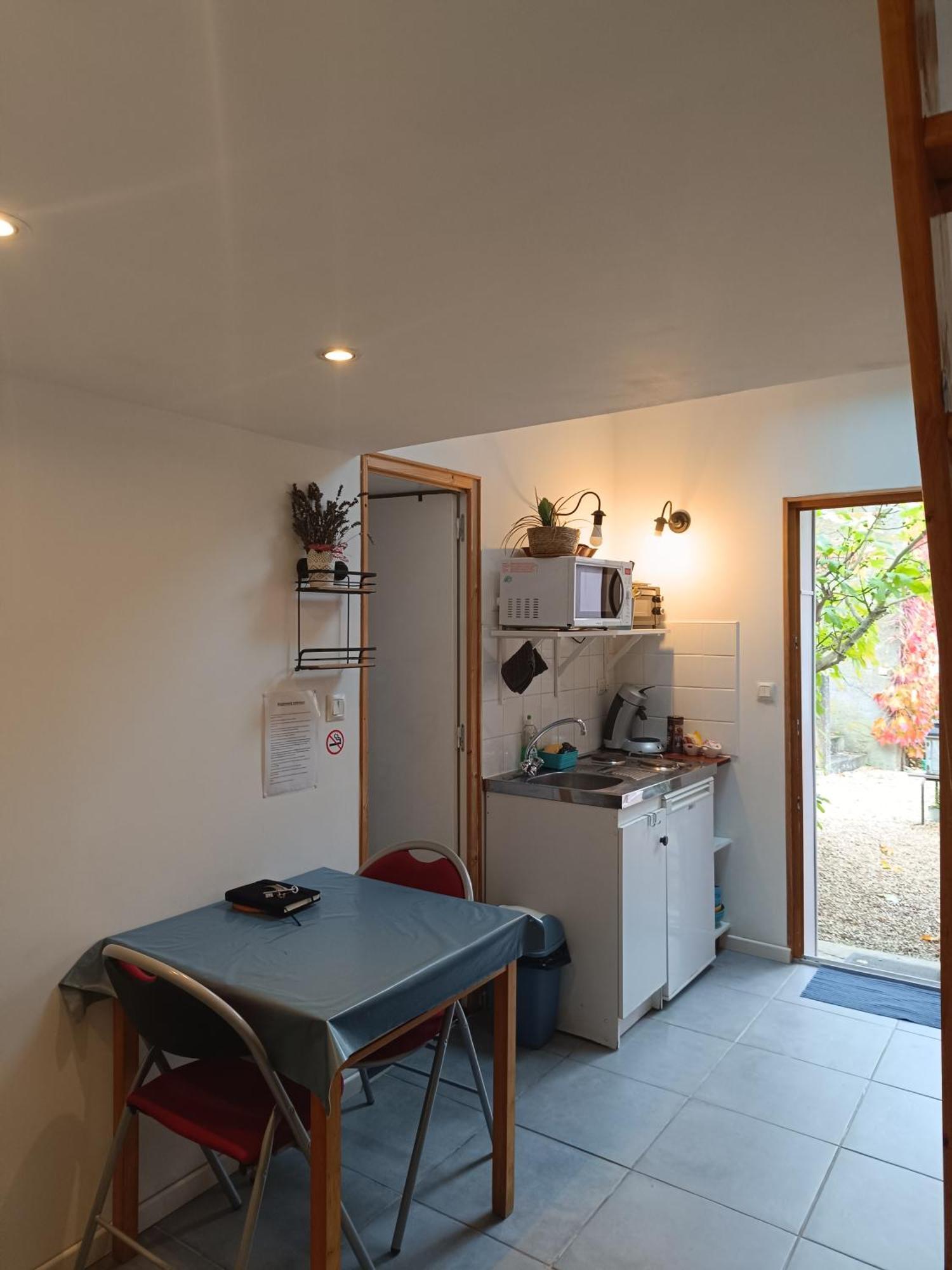 Studio Prive A La Campagne Guillerval Εξωτερικό φωτογραφία